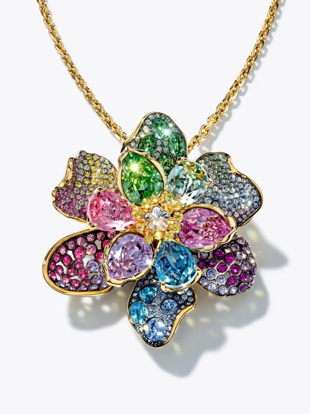Swarovski Idyllia Brooch and Pendant